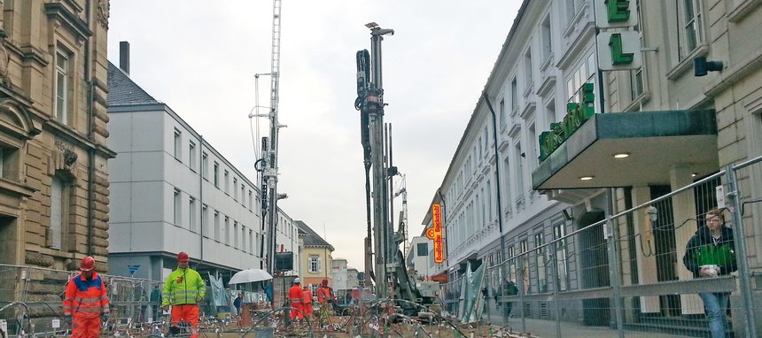El grupo Terratest ejecuta una cartera de obra de 198 M€