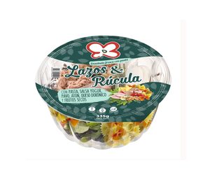 Primaflor presenta sus nuevas ensaladas de pasta