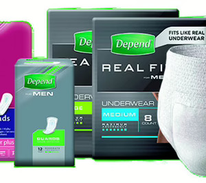 Kimberly-Clark entra en incontinencia con Depend