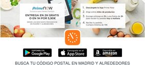 Amazon abre en  Madrid un almacén con el que entra en la distribución de frescos