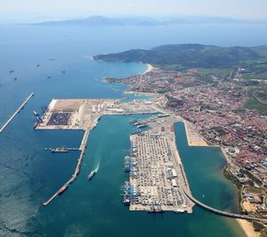 El puerto de Algeciras mueve 52 Mt hasta junio