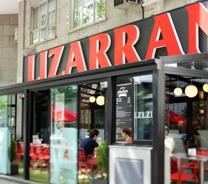 Lizarrán abrirá más de 20 locales este verano