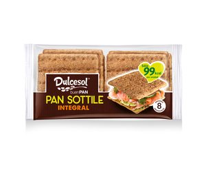 Dulcesol presenta sus panes Sottile