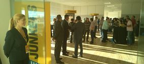 Junkers presenta en Murcia sus nuevos productos eficientes e innovadores ante 150 instaladores
