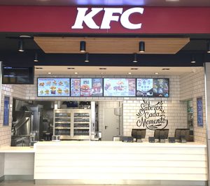 KFC repite en Málaga con una apertura en el Muelle Uno