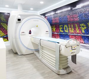 Assistència estrena una nueva resonancia en las instalaciones del Fútbol Club Barcelona