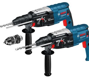 Cuatro nuevos martillos de Bosch en la categoría de dos kilos
