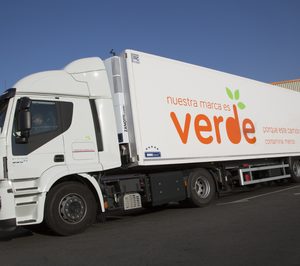 Consum inicia una nueva línea de transporte a gas