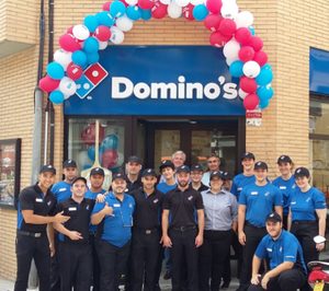 Dominos Pizza estrena en una localidad barcelonesa