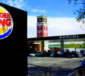 Burger King recompone su acuerdo con Repsol