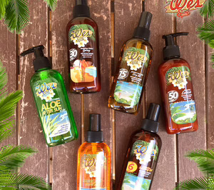 Válquer, licenciataria de la nueva marca de cuidado solar Wes Surf Company