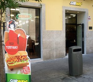 Subway apuntala su red en Madrid