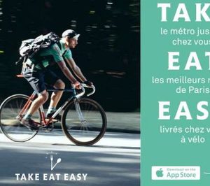 La plataforma de comida a domicilio online Take Eat Easy echa el cierre