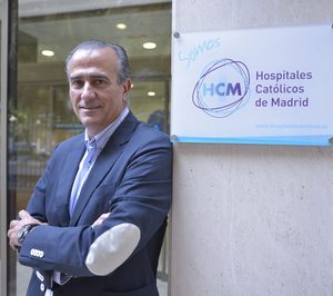 Tomás Martínez Chacón, nuevo presidente de Hospitales Católicos de Madrid