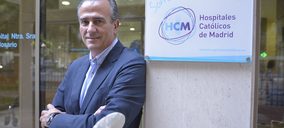 Tomás Martínez Chacón, nuevo presidente de Hospitales Católicos de Madrid