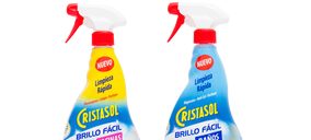Cristasol entra en las categorías de limpiadores de baño y cocina