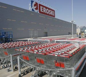 Eroski cerrará su híper de Córdoba y vende el centro comercial