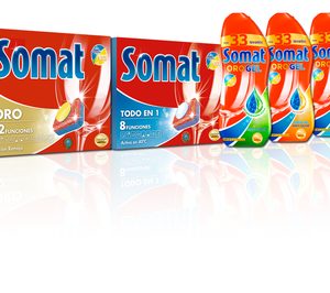 Somat amplía su gama con el lanzamiento de una línea sin fosfatos