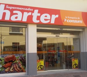 Charter abre 15 supermercados en el primer semestre