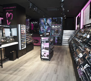 LOréal sigue abriendo tiendas de su marca NYX