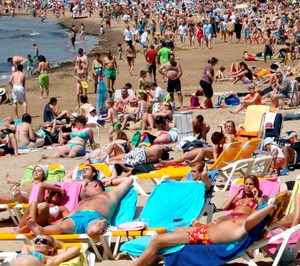 España ha recibido en lo que va de año 42,4 M de turistas internacionales, un 11,1% más