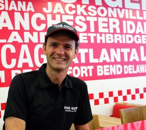 Daniel Agromayor (Five Guys): Five Guys llega a España para abrir un nuevo nicho de mercado denominado Better Burger