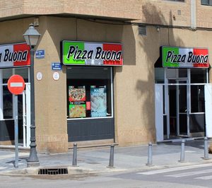 Pizza Buona inaugura su primer local fuera de Navarra