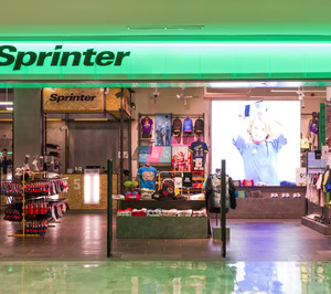 Sprinter abre en Valencia y supera las 110 tiendas