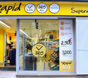 Caprabo abre la sexta tienda de conveniencia Rapid en Barcelona