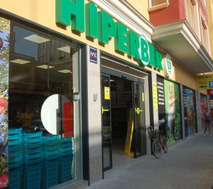 Hiperber estrena su cuarto supermercado del año