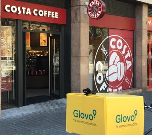 Costa Coffee firma con Glovo el reparto a domicilio en Barcelona y Valencia
