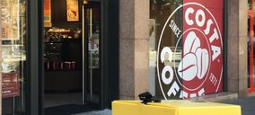Costa Coffee firma con Glovo el reparto a domicilio en Barcelona y Valencia