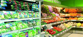 La IV y V gama se consolidan en el lineal de frutas y hortalizas