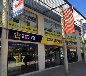 Activa Hogar inicia la renovación de la imagen de la red de tiendas Activa