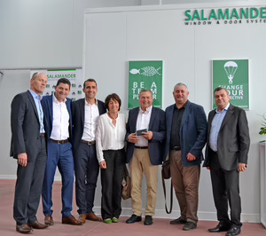 Salamander inauguró su nueva planta