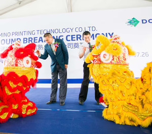 Domino invierte 19 M en una fábrica en China