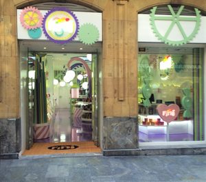 Fini Golosinas abre su quinta tienda en Bilbao