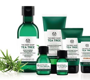 The Body Shop lanza una línea a base de árbol de té