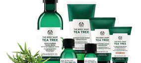 The Body Shop lanza una línea a base de árbol de té