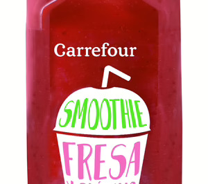 Carrefour lanza su nueva gama de smoothies, de la mano de Romantics