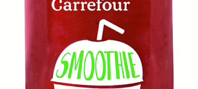 Carrefour lanza su nueva gama de smoothies, de la mano de Romantics