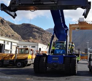 Capsa incorpora nueva maquinaria a su terminal