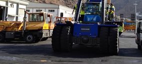 Capsa incorpora nueva maquinaria a su terminal