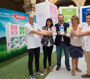 Ganaderos de Karrantza suministrarán la leche a Eroski en País Vasco