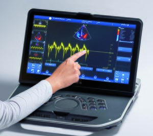 GE Healthcare presenta un nuevo ultrasonido cardiovascular portátil