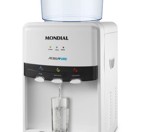 Mondial suma una fuente de agua