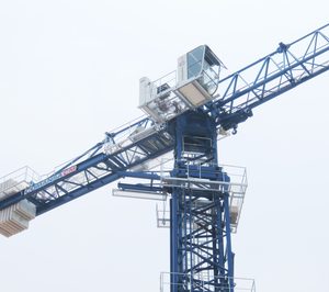 Comansa lanza seis nuevas grúas