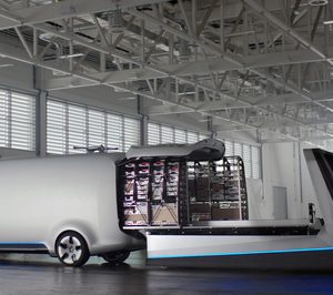 Mercedes Benz presenta su visión de la furgoneta del futuro