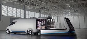 Mercedes Benz presenta su visión de la furgoneta del futuro