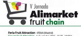 Productores y distribuidores, unidos en la V Jornada Alimarket Fruit Chain